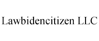 LAWBIDENCITIZEN LLC