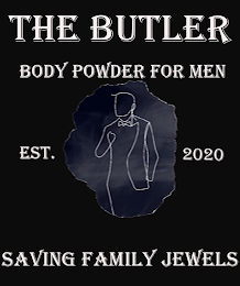 THE BUTLER BODY POWDER FOR MEN EST. 2020 SAVING FAMILY JEWELS