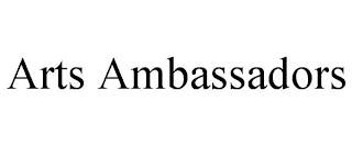 ARTS AMBASSADORS