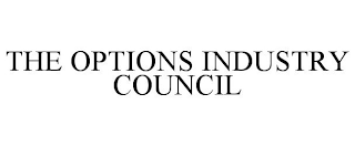 THE OPTIONS INDUSTRY COUNCIL