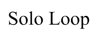 SOLO LOOP