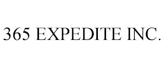 365 EXPEDITE INC.