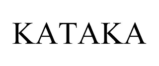 KATAKA