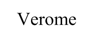 VEROME