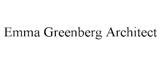 EMMA GREENBERG ARCHITECT