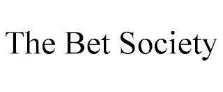 THE BET SOCIETY