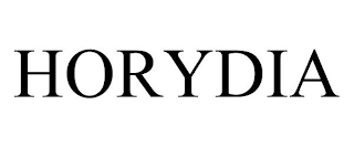 HORYDIA