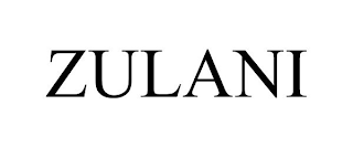 ZULANI