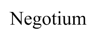 NEGOTIUM