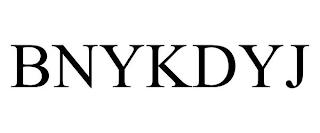 BNYKDYJ