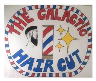 THE GALACTIC HAIR CUT