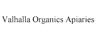 VALHALLA ORGANICS APIARIES