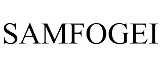SAMFOGEI