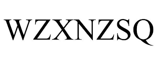 WZXNZSQ
