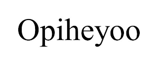 OPIHEYOO