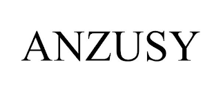ANZUSY