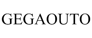 GEGAOUTO