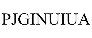 PJGINUIUA