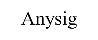 ANYSIG