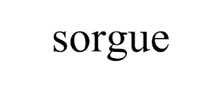 SORGUE