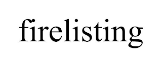 FIRELISTING