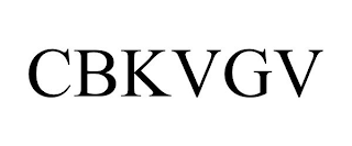 CBKVGV