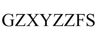 GZXYZZFS