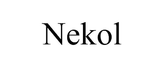 NEKOL