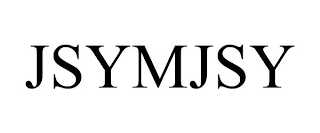 JSYMJSY