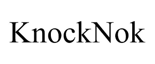 KNOCKNOK