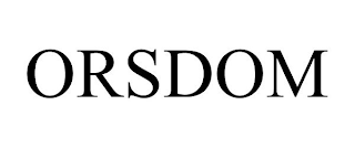 ORSDOM