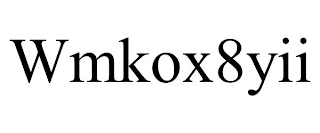 WMKOX8YII