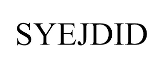 SYEJDID