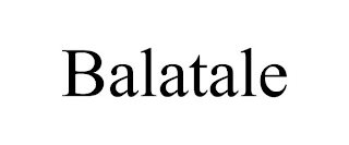 BALATALE