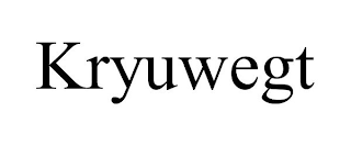 KRYUWEGT