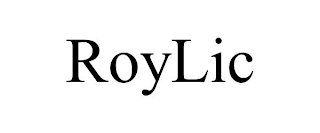 ROYLIC