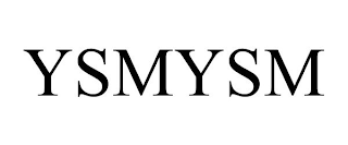 YSMYSM