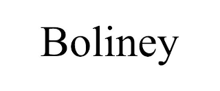 BOLINEY