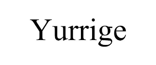 YURRIGE