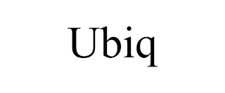 UBIQ