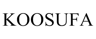 KOOSUFA