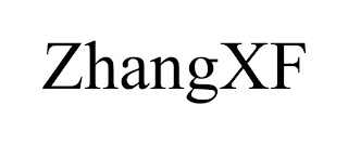 ZHANGXF