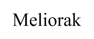 MELIORAK