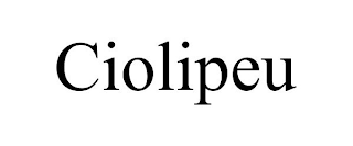 CIOLIPEU