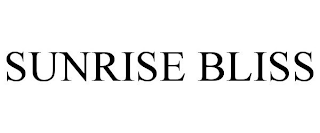 SUNRISE BLISS