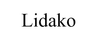 LIDAKO