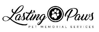 LASTING PAWS PET MEMORIAL SERVICES