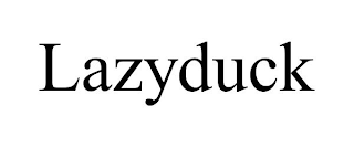 LAZYDUCK