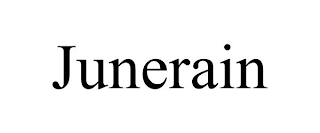JUNERAIN