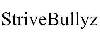 STRIVEBULLYZ